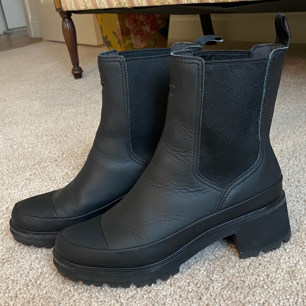 Timberland Black Women's Ankle Boots size 8.5